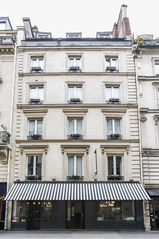 Hotel Paradis París Exterior foto
